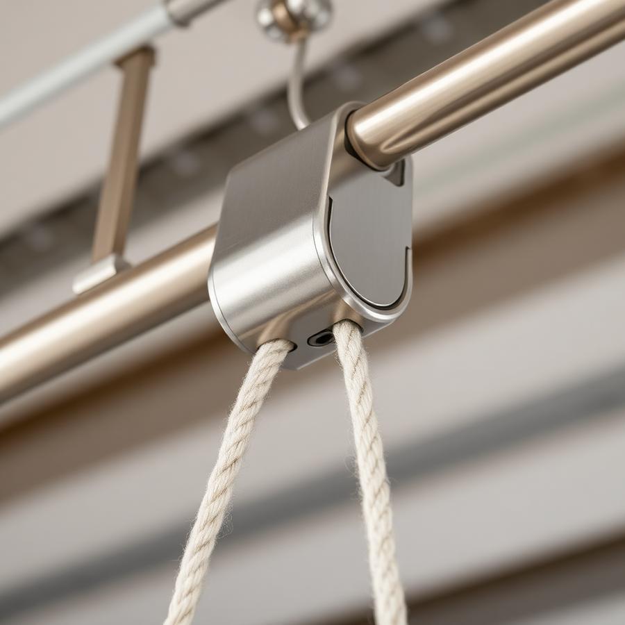 Ceiling cloth drying hanger installation 6