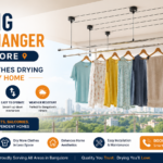 Ceiling Cloth Hanger Bangalore – Smarter Clothes Drying for Every Home