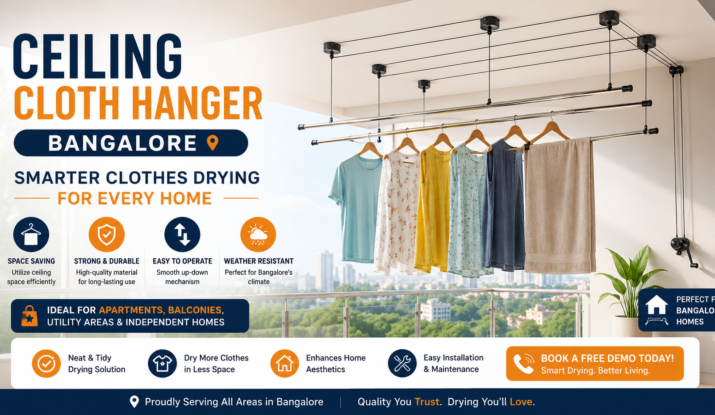cloth celing